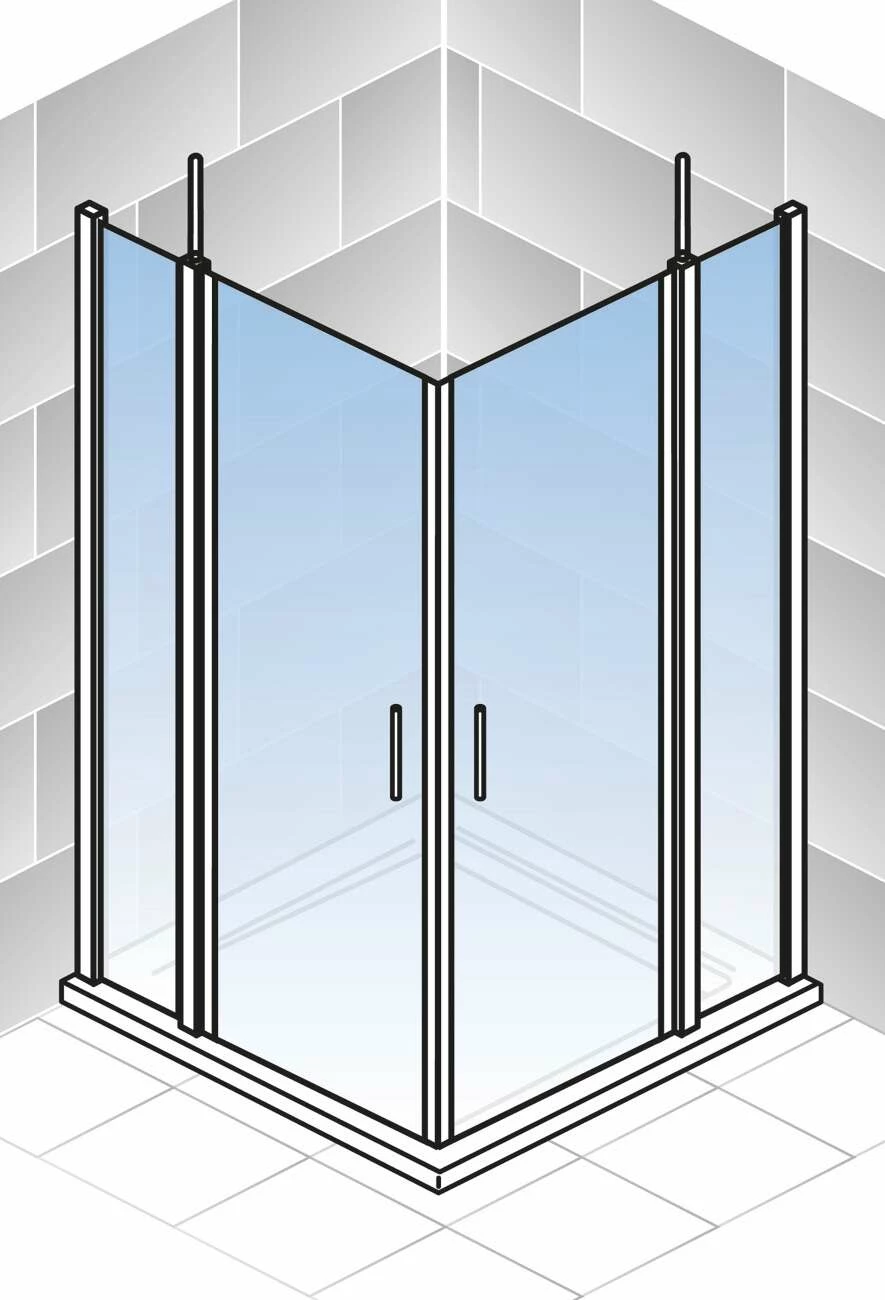 Schulte Alexa Style 2.0 Eckeinstieg 4-teilig – Bild 2