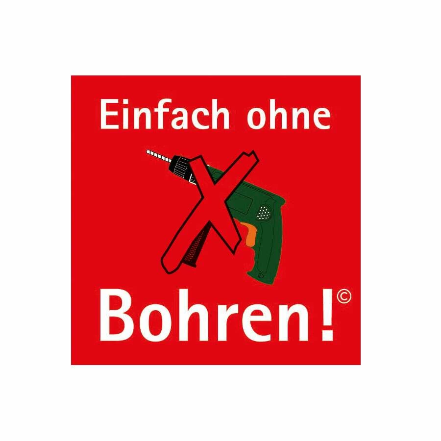 Schulte Einfach Ohne Bohren Klebe-Adapter FĂŒr Duschmaster Duschsysteme
