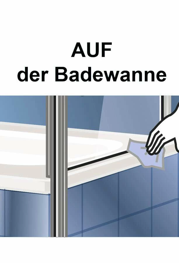 Kermi Nova 2000 Gleittür 3-tlg F. Nische Oder F. SW Kurz Express – Bild 7