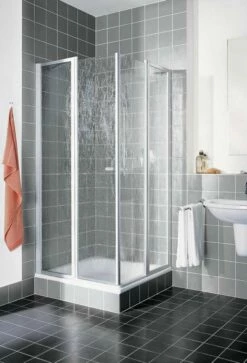 Kermi Nova 2000 Eckeinstieg Pendeltür Express