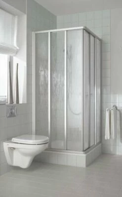 Kermi Nova 2000 Eckeinstieg 3-tlg Gleittür 1850 Express