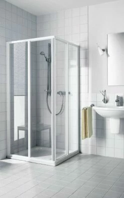 Kermi Ibiza 2000 Eckeinstieg 2-tlg Gleittür Express