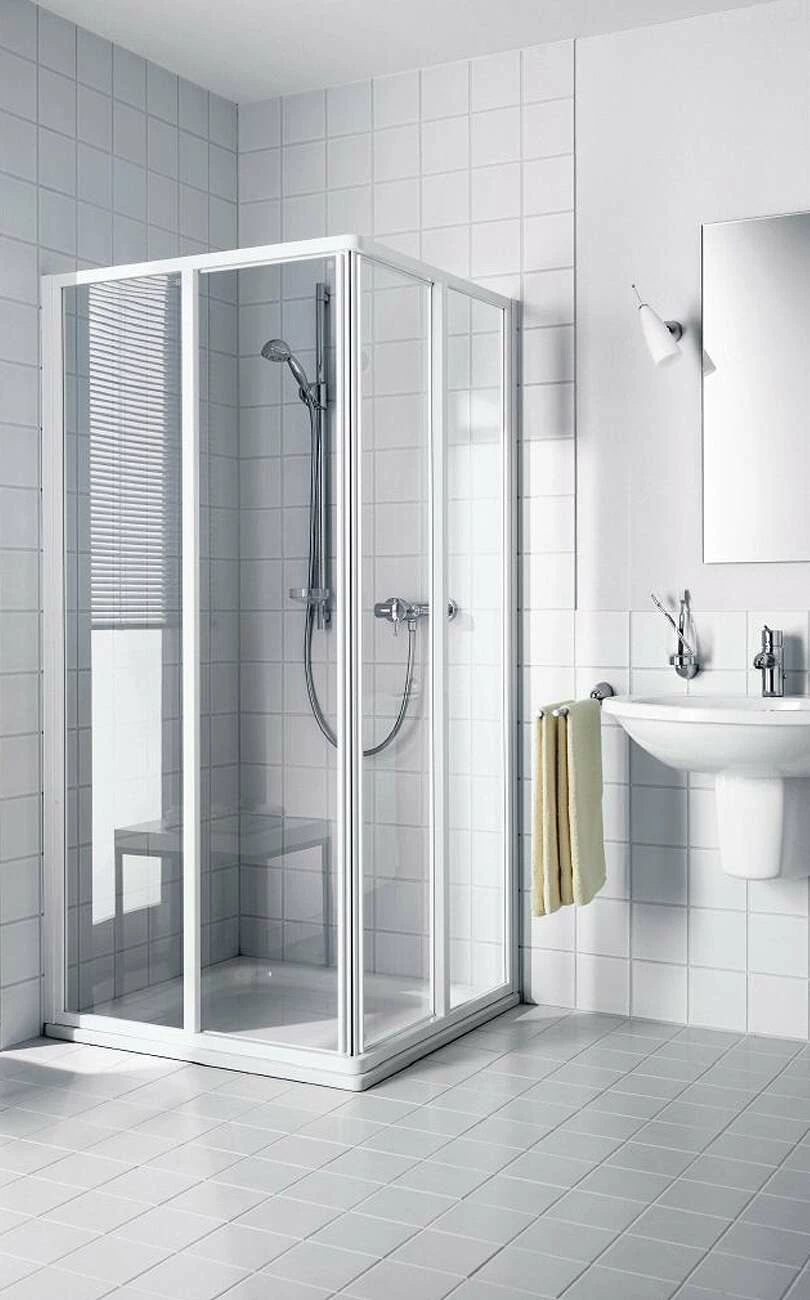 Kermi Ibiza 2000 Eckeinstieg 2-tlg Gleittür Express