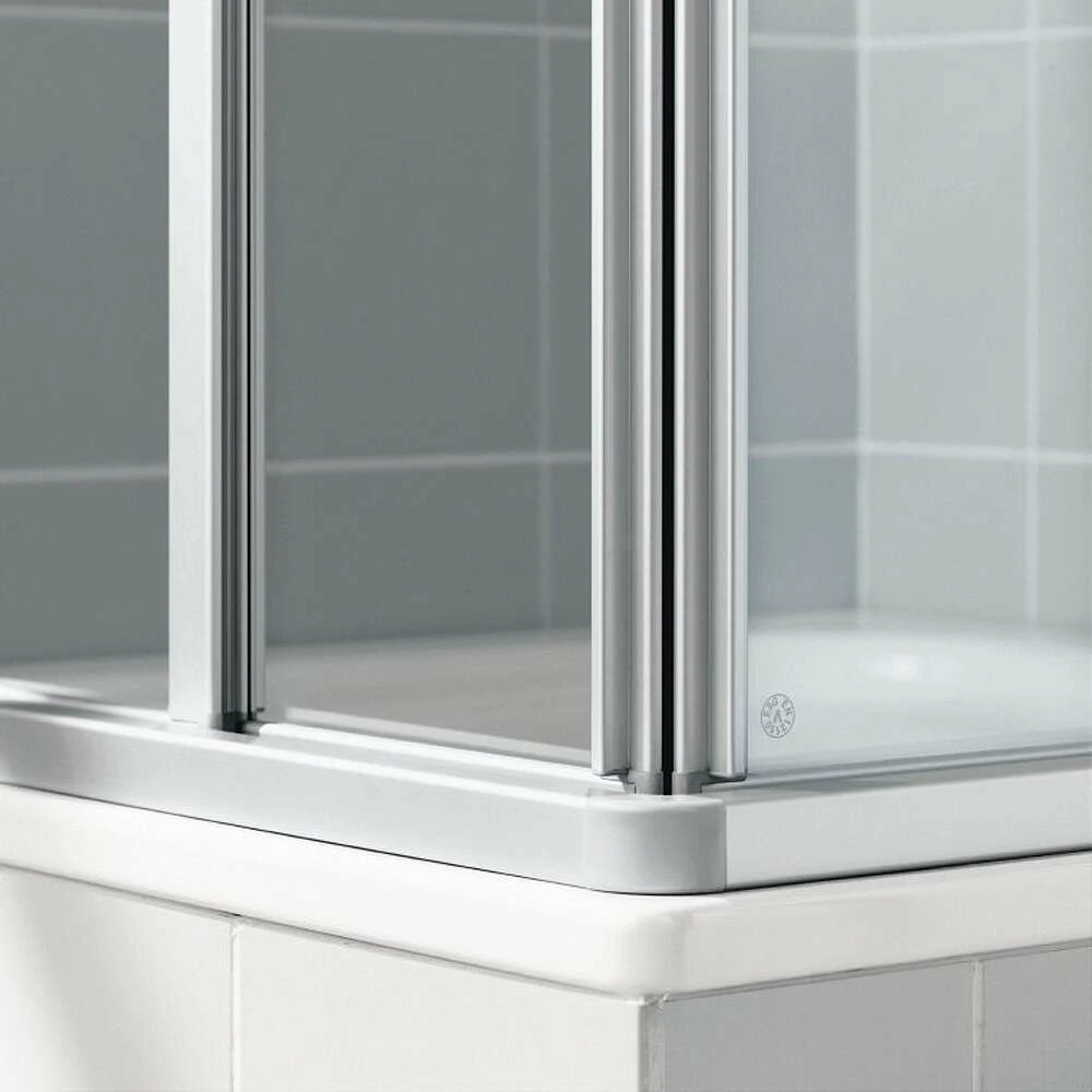 Kermi Ibiza 2000 Eckeinstieg 2-tlg Gleittür Express – Bild 2