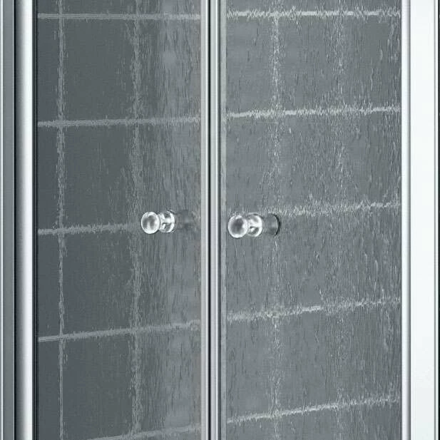 Kermi Nova 2000 Pendeltür F. Nische Oder F. SW Kurz – Bild 2