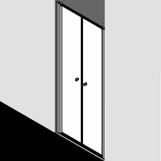 Kermi Nova 2000 Pendeltür F. Nische Oder F. SW Kurz – Bild 5