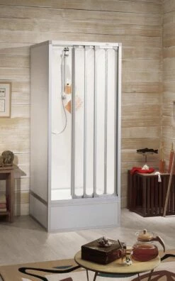 Roth Komplettdusche Exklusiv Gleittür Für Boiler U. Pumpe 90x90