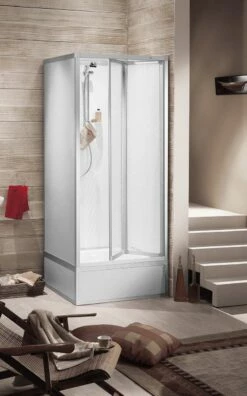 Roth Komplettdusche Exklusiv Falttür Für Boiler U Pumpe 75x80