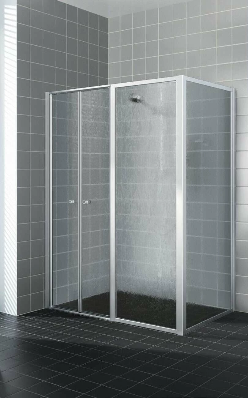 Kermi Nova 2000 Pendeltür An Festteil F. Nische Oder F. SW Kurz