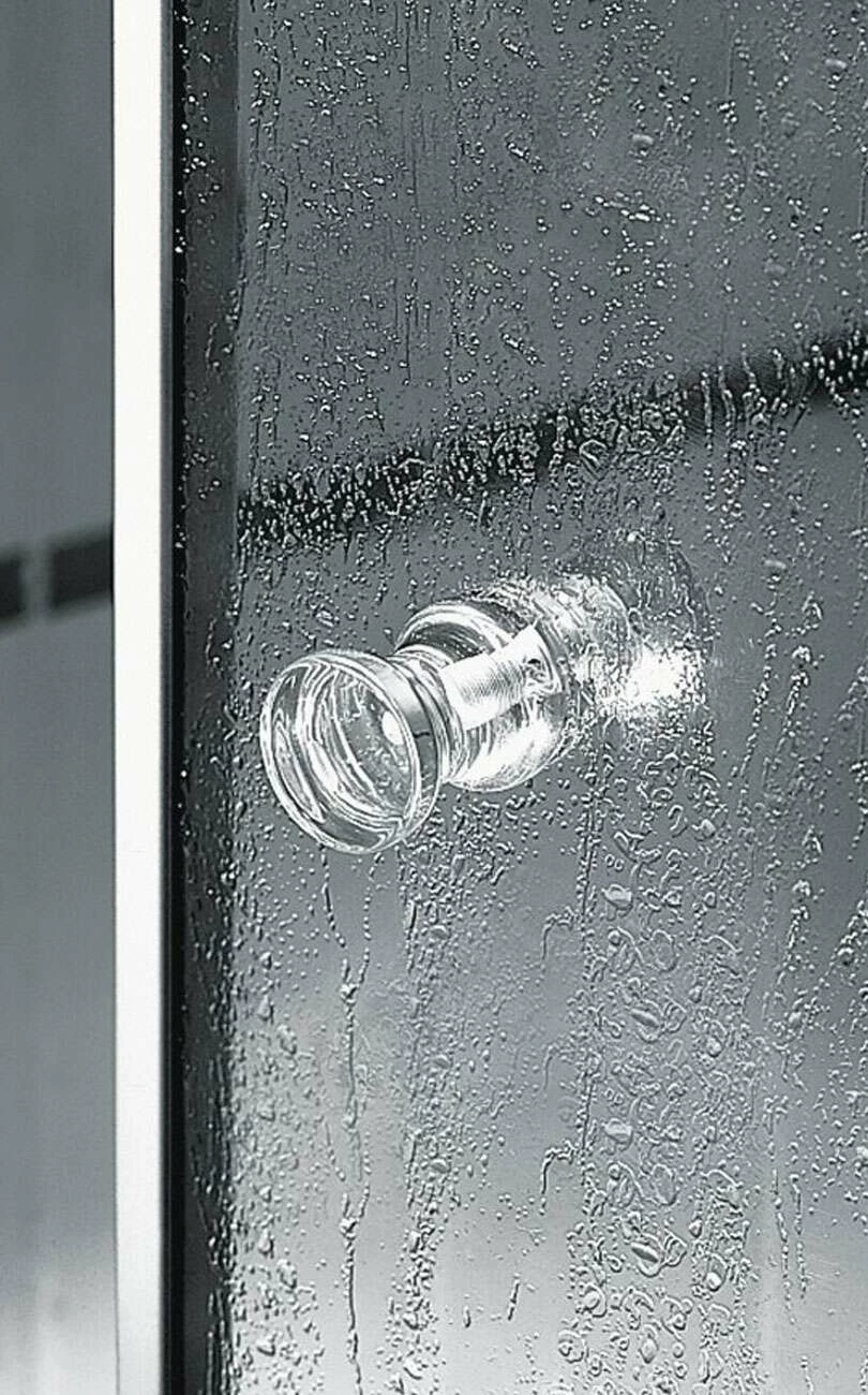 Kermi Nova 2000 Pendeltür An Festteil F. Nische Oder F. SW Kurz – Bild 5