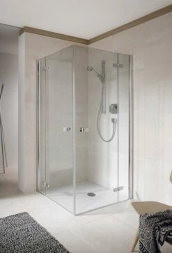 Koralle S500Plus Eckeinstieg Mit Drehtüren 2000