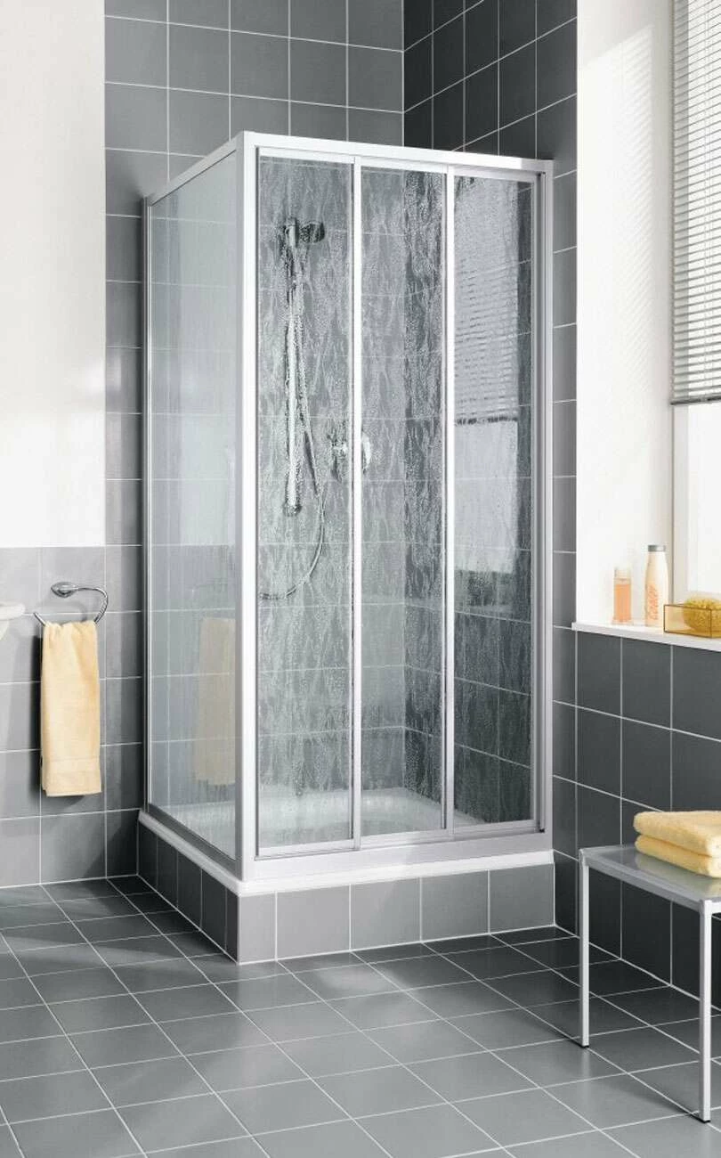 Kermi Nova 2000 Gleittür 3-tlg Für Seitenwand