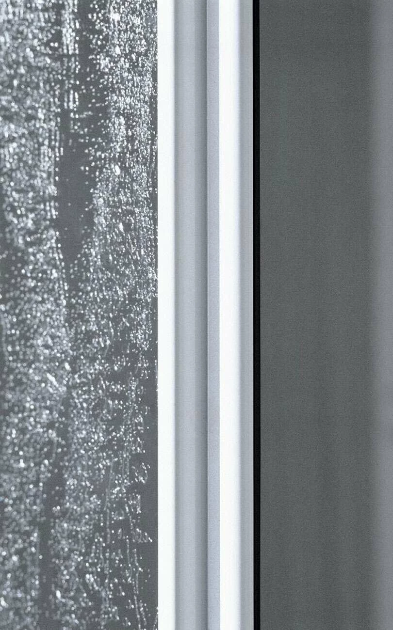 Kermi Nova 2000 Gleittür 3-tlg Für Seitenwand – Bild 2