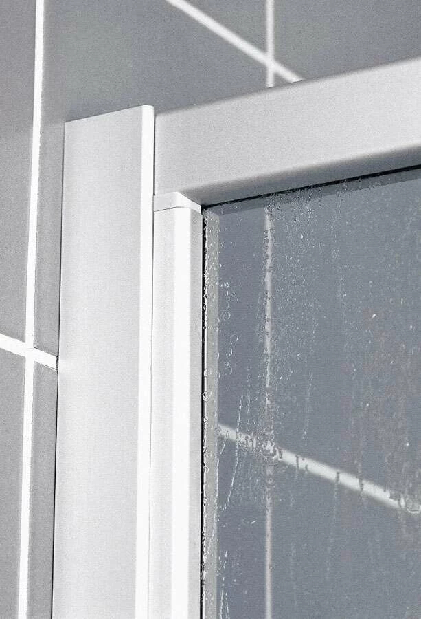 Kermi Nova 2000 Eckeinstieg Mit Pendeltüren An Festteilen – Bild 3