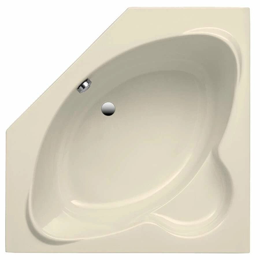 Ottofond Eckbadewanne Miami 125 X 125 Pergamon