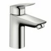 Hansgrohe Einhebel-Waschtisch-Armatur Logis 100 Chrom