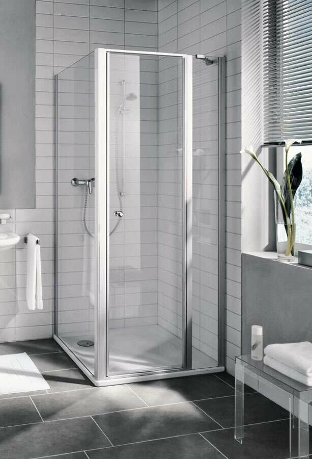 Kermi Ibiza 2000 Drehtür An Festteil Für Seitenwand