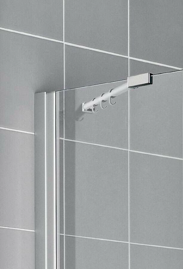 Kermi Ibiza 2000 Drehtür U. Festteil Für Nische Od. SW Kurz – Bild 3