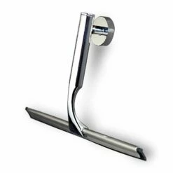 Duschabzieher Edelstahl-Wischer Mit Einfach Ohne Bohren