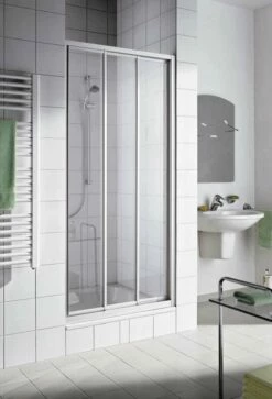 Kermi Ibiza 2000 U-Kabine Mit Gleittür 3-tlg