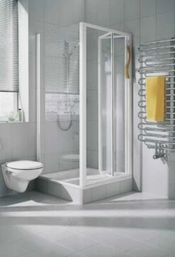 Kermi Ibiza 2000 Falttür Für Verkürzte Seitenwand