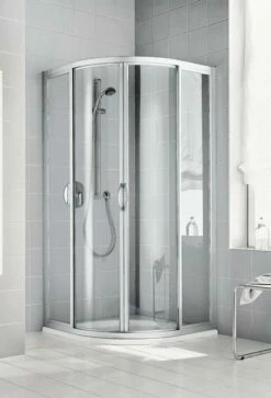 Kermi Ibiza 2000 Runddusche Mit Gleittüren II