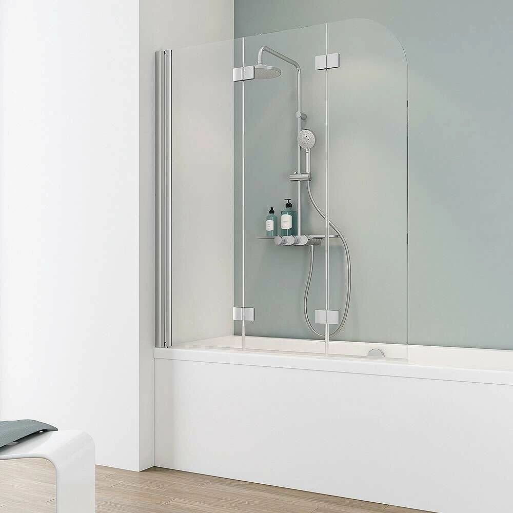 Schulte Sunny Badewannenaufsatz 3-teilig