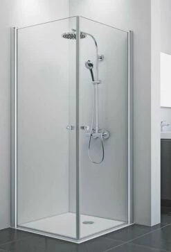 Breuer ELANA 8 Eckeinstieg Mit Drehtüren 2-teilig 8 Mm