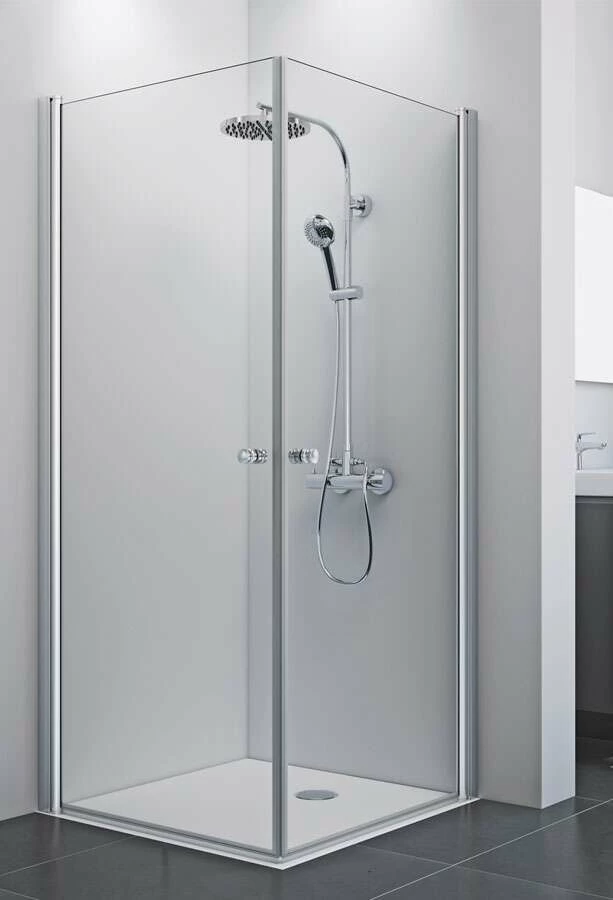 Breuer ELANA 8 Eckeinstieg Mit DrehtĂĽren 2-teilig 8 Mm