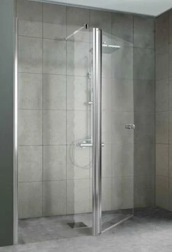 Breuer ENTRA Duschwand Mit Beweglichem Element In Flucht