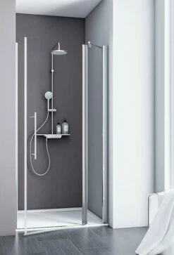 Schulte Alexa Style 2.0 Drehtür An Nebenteil In Nische