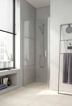 Kermi Liga Pendeltür 1-flügelig Für Nische Oder SW Kurz