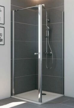 Breuer ELANA 6 Drehtür Für Gleichhohe Seitenwand