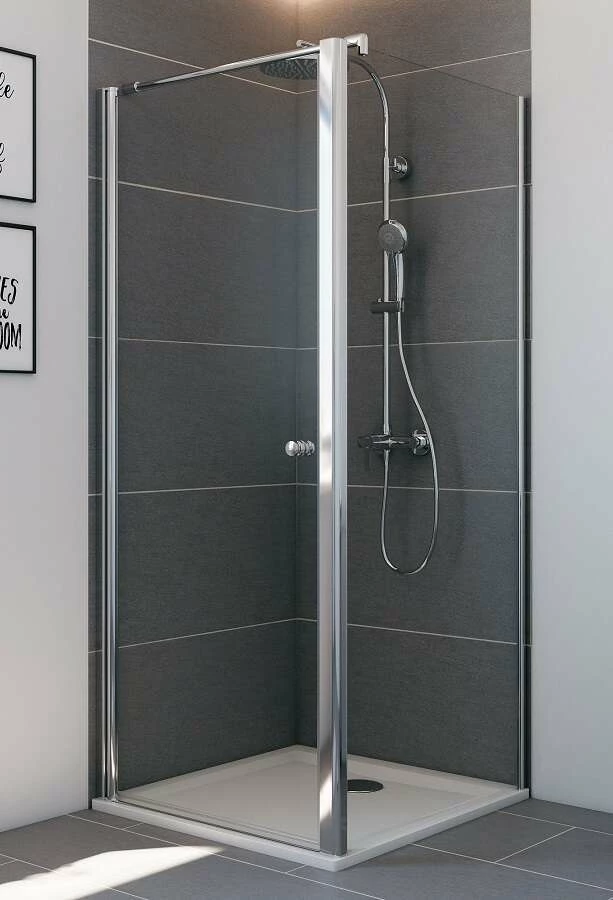 Breuer ELANA 6 Drehtür Für Gleichhohe Seitenwand