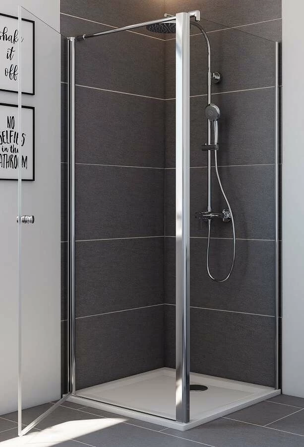 Breuer ELANA 6 Drehtür Für Gleichhohe Seitenwand – Bild 2