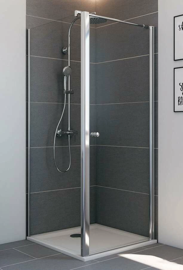 Breuer ELANA 6 Drehtür Für Gleichhohe Seitenwand – Bild 4