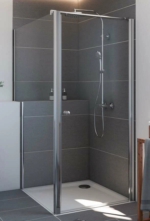 Breuer ELANA 6 Drehtür Für Gleichhohe Seitenwand – Bild 6