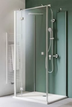 Breuer Duschkabine Espira U-Kabine Mit Drehtür