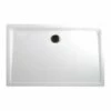 Schulte Duschwanne Acryl EF Flat Rechteck Asymmetrisch XL