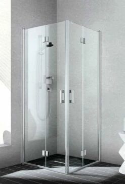 Kermi Liga Eckeinstieg Mit Drehfalttüren 2000