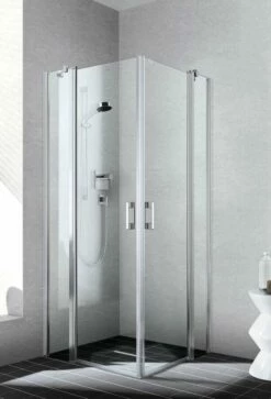 Kermi Liga Eckeinstieg Mit Pendeltüren An Festteilen