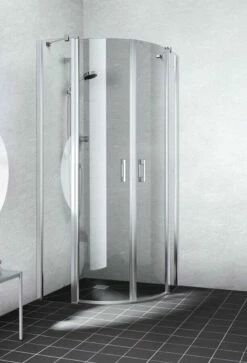 Kermi Liga Runddusche Mit Pendeltüren