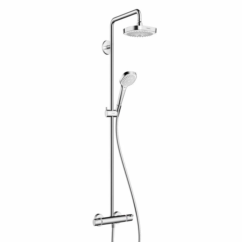Hansgrohe Showerpipe Croma Select E 180