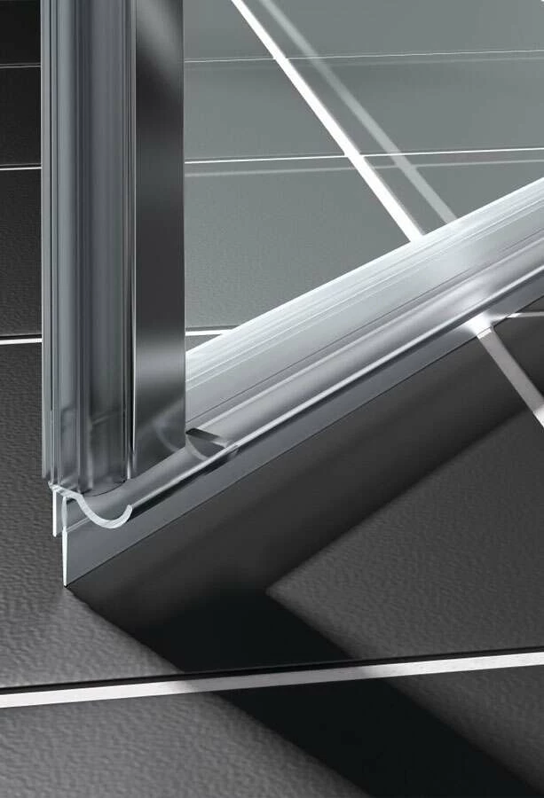 Kermi Raya Pendeltür 1-flg Für Nische Od. SW Kurz – Bild 4