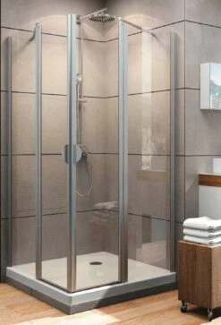 Schulte Sunny Eckeinstieg 4-teilig Mit Drehtüren