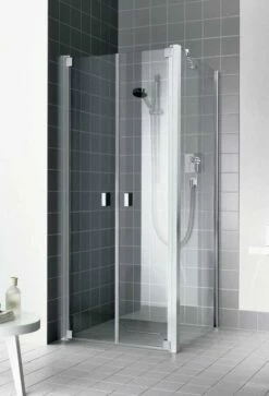 Kermi Raya U-Kabine Mit Pendeltür