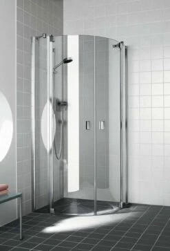 Kermi Raya Runddusche Mit Pendeltüren