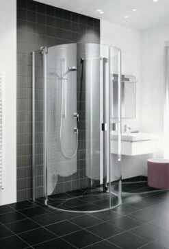 Kermi Raya Halbkreisdusche Mit Pendeltüren