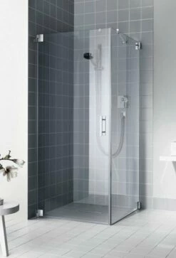 Kermi Filia Pendeltür 1-flügelig Inkl. Seitenwand