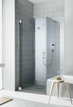 Kermi Filia Pendeltür 1-flg Inkl. Verkürzter Seitenwand